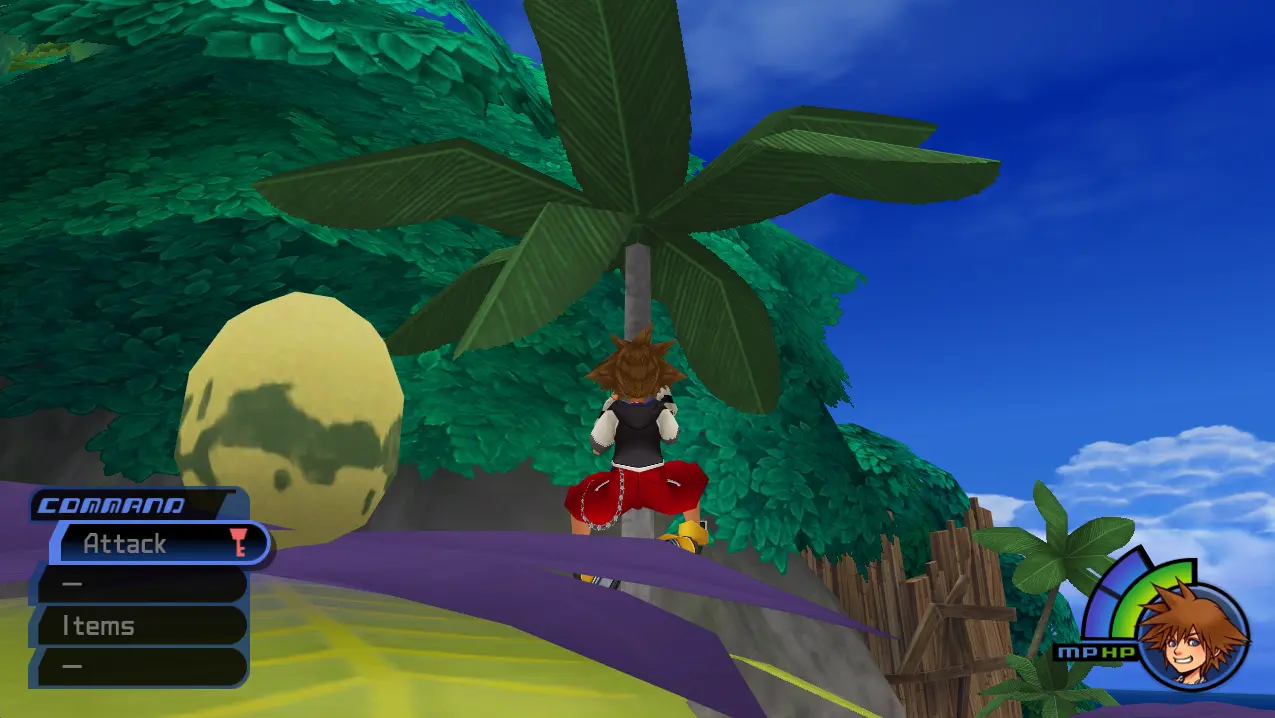 Destiny Islands Seashore Gather Seagull Egg (Day 2)